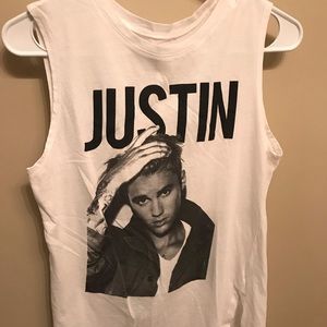 Justin Bieber Tank